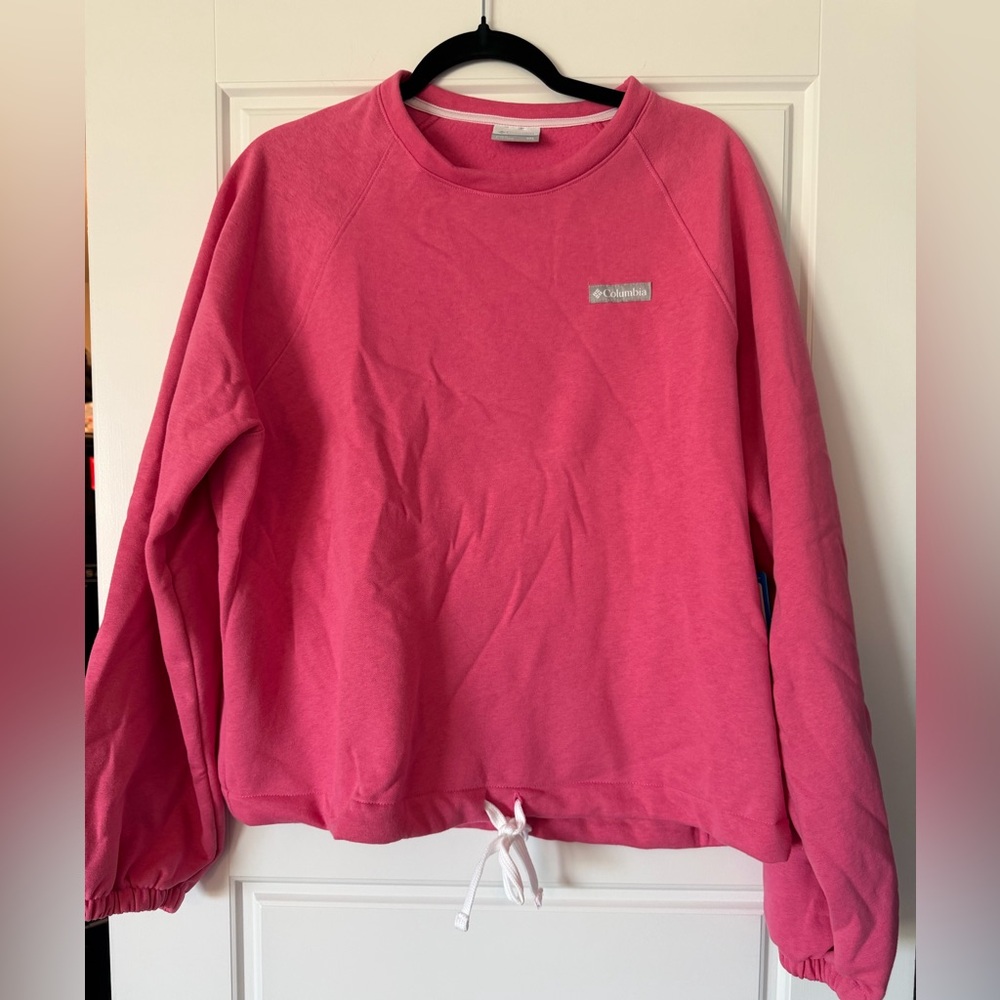 Columbia Women's Vibrant Pink Hoodie
